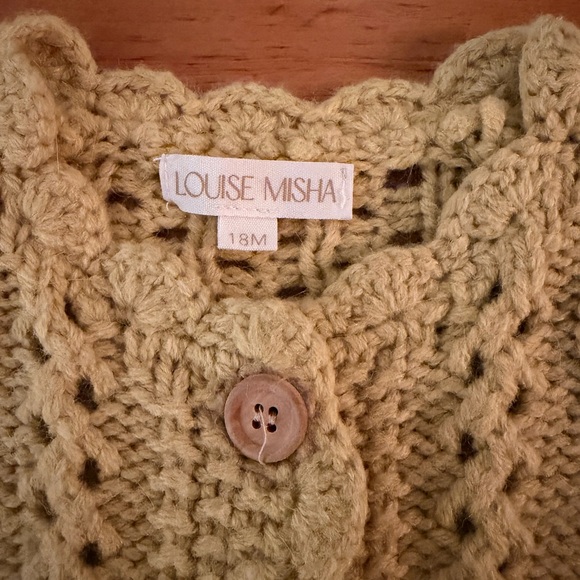 Louise Misha Knit Cardigan - Picture 2 of 4